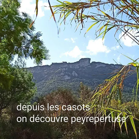 Les Casots Ferienpark Rouffiac-des-Corbières