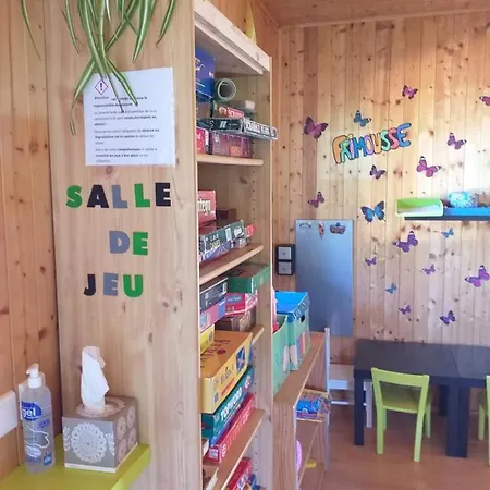 Les Casots Ferienpark Rouffiac-des-Corbières